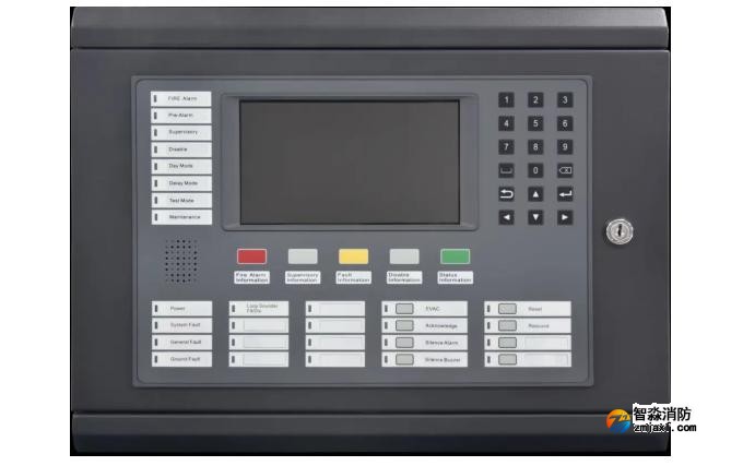 智能复式盘GST-NR2EC（CAN总线型）和GST-NR2EF（光纤型）