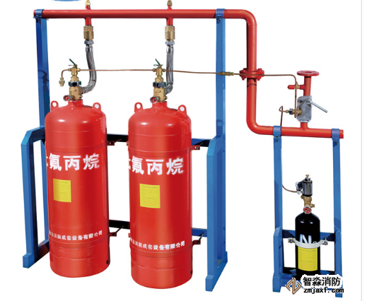 七氟丙烷气体灭火系统