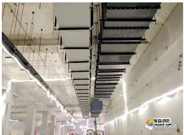 某地铁站机电消防安装赏析